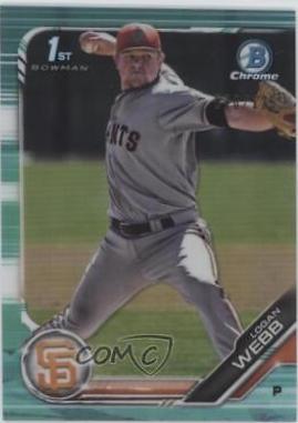 Logan Webb [Aqua Refractor] #BCP-79