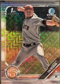 Logan Webb [Refractor] #BCP-79