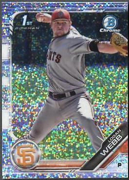 Logan Webb [Speckle Refractor] #BCP-79