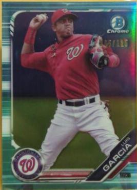 Luis Garcia [Aqua Refractor] #BCP-64