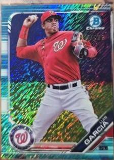 Luis Garcia [Aqua Shimmer Refractor] #BCP-64
