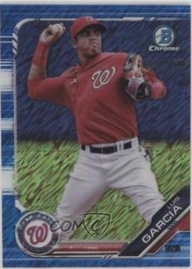 Luis Garcia [Blue Refractor] #BCP-237