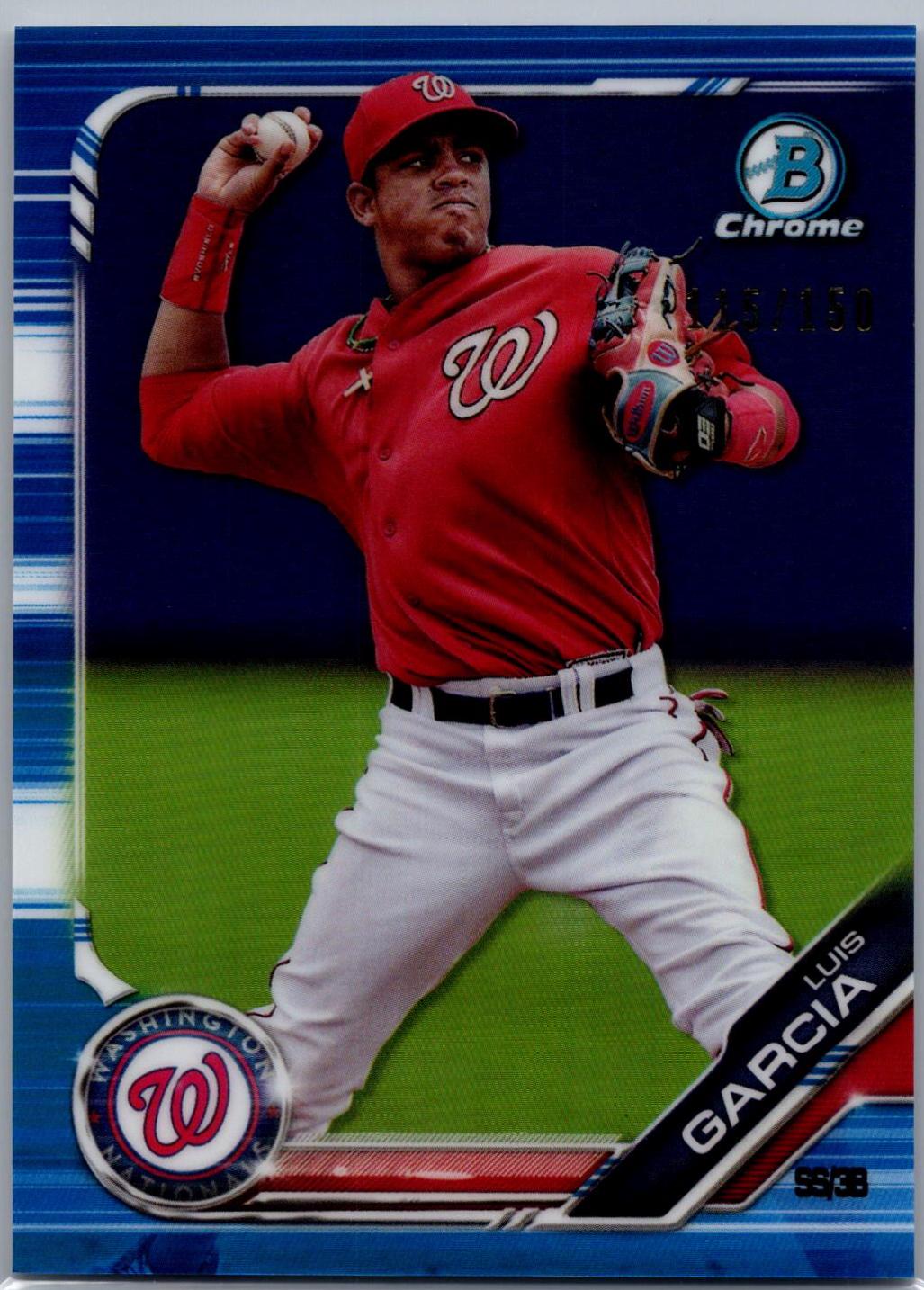Luis Garcia [Blue Refractor] #BCP-64
