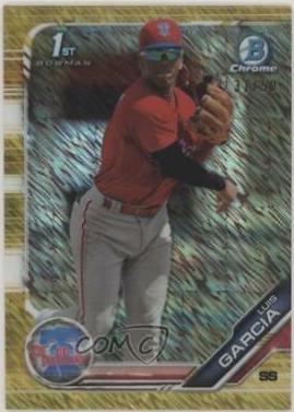 Luis Garcia [Gold Refractor] #BCP-237