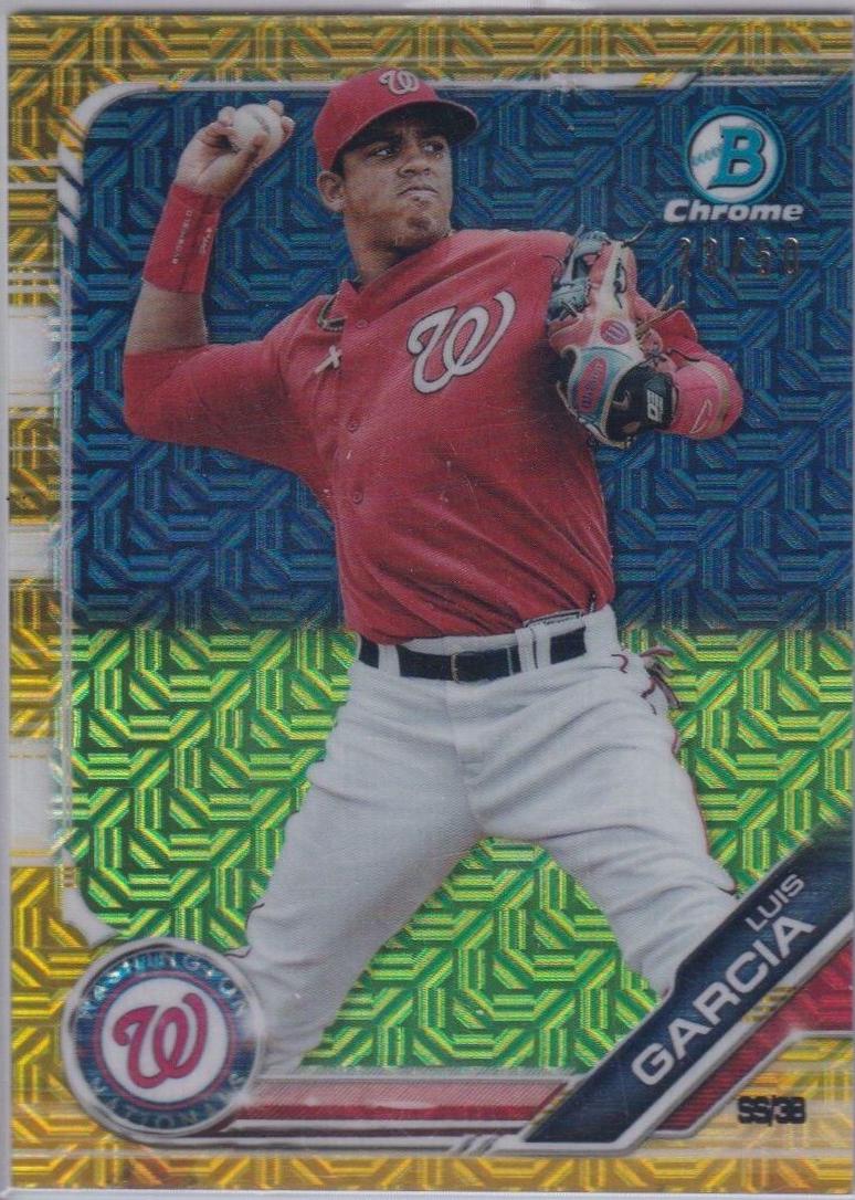 Luis Garcia [Gold Refractor] #BCP-64