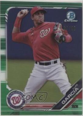 Luis Garcia [Green Refractor] #BCP-237