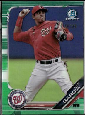 Luis Garcia [Green Refractor] #BCP-64