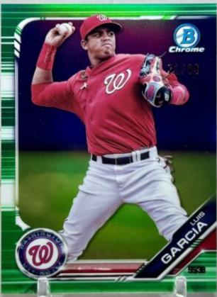 Luis Garcia [Green Shimmer Refractor] #BCP-64