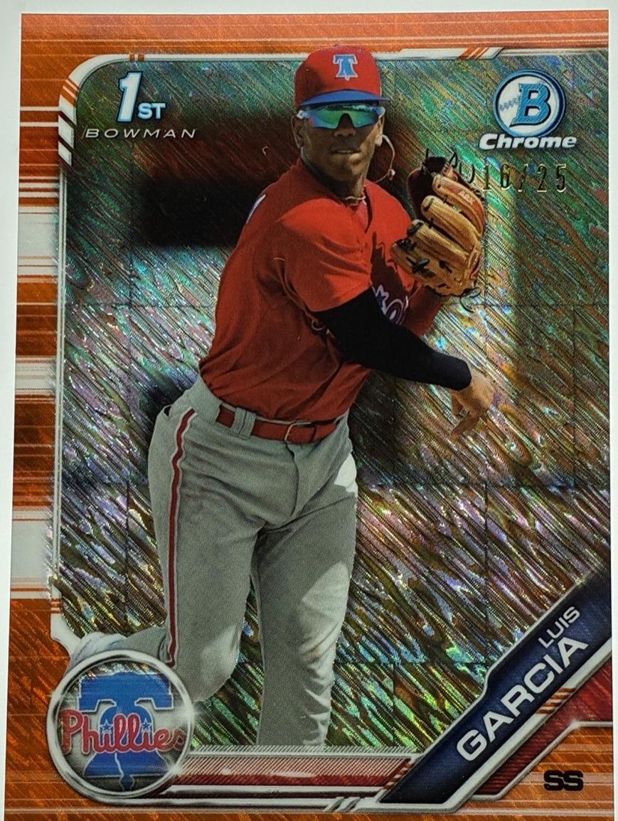 Luis Garcia [Orange Shimmer] #BCP-237