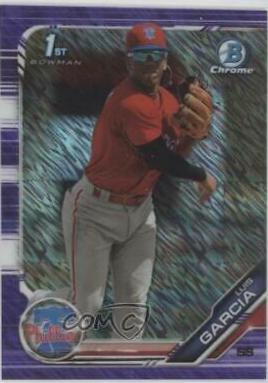 Luis Garcia [Purple Refractor] #BCP-237