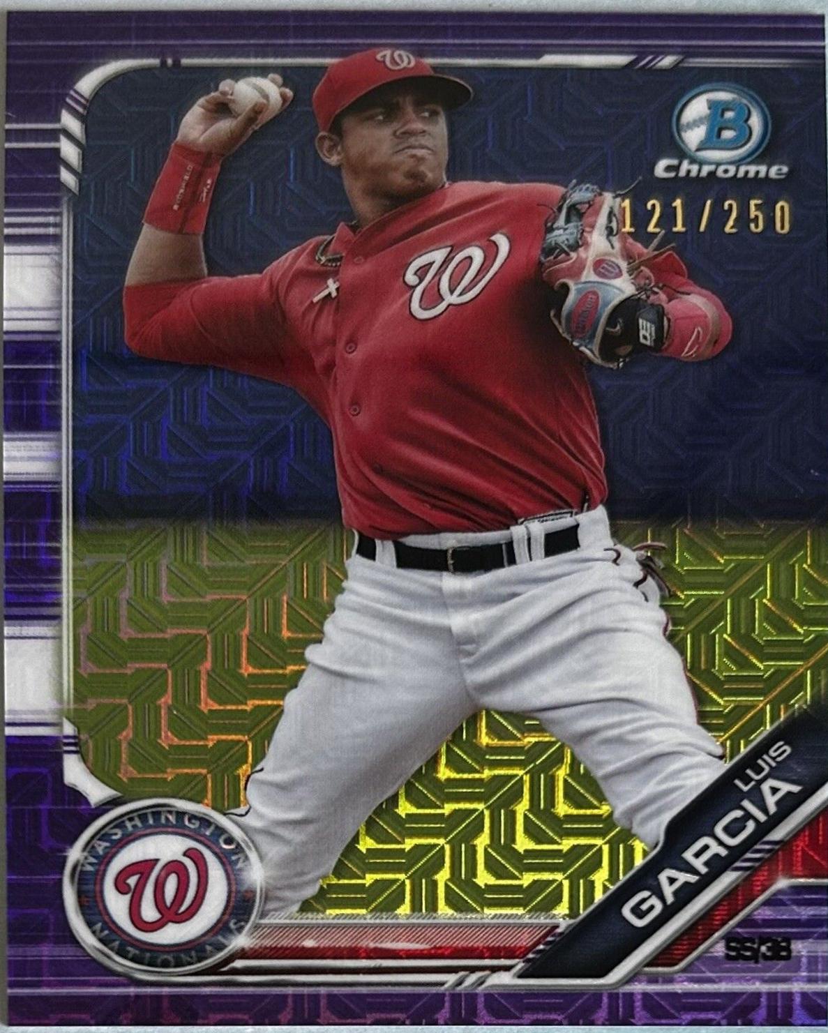 Luis Garcia [Purple Refractor] #BCP-64