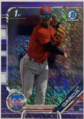 Luis Garcia [Purple Shimmer] #BCP-237