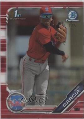 Luis Garcia [Red Refractor] #BCP-237