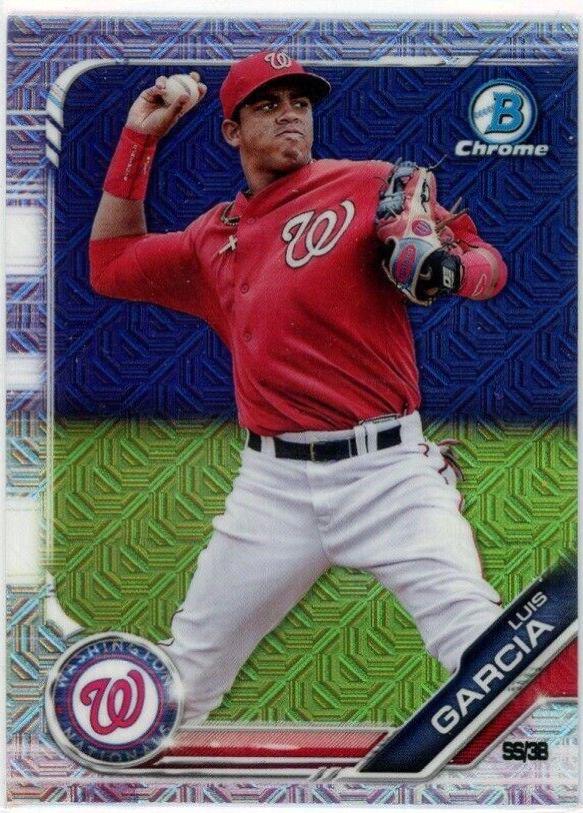 Luis Garcia [Refractor] #BCP-64