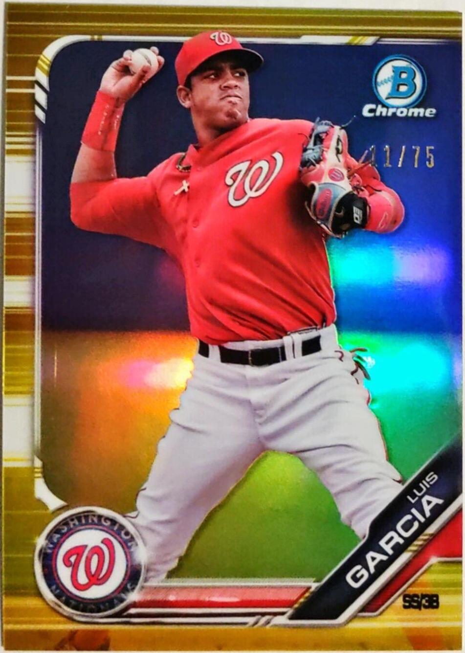 Luis Garcia [Yellow Refractor] #BCP-64