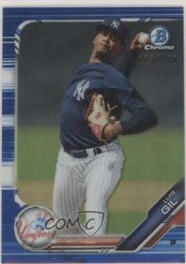 Luis Gil [Blue Refractor] #BCP-218