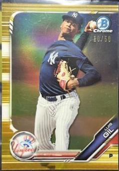 Luis Gil [Gold Refractor] #BCP-218