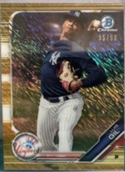 Luis Gil [Gold Shimmer Refractor] #BCP-218