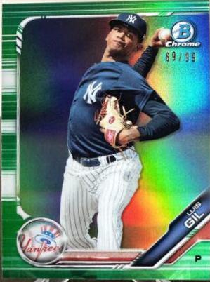 Luis Gil [Green Refractor] #BCP-218