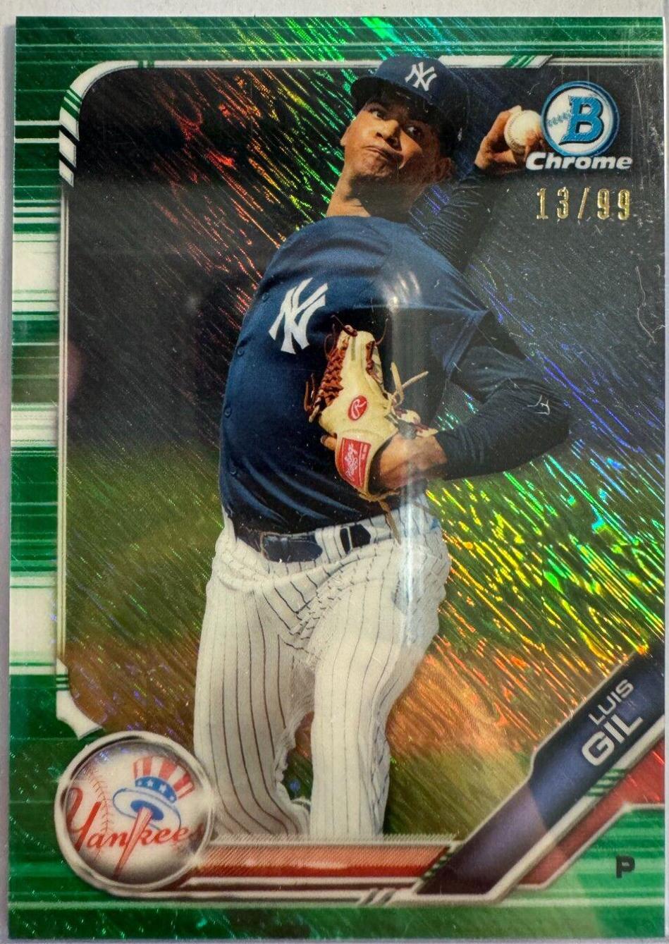 Luis Gil [Green Shimmer Refractor] #BCP-218