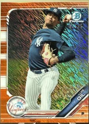 Luis Gil [Orange Refractor] #BCP-218
