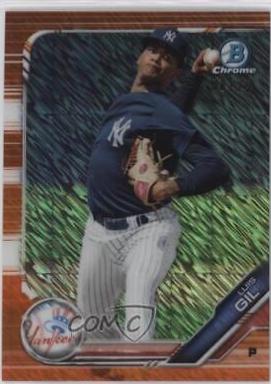 Luis Gil [Orange Shimmer] #BCP-218