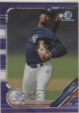 Luis Gil [Purple Refractor] #BCP-218