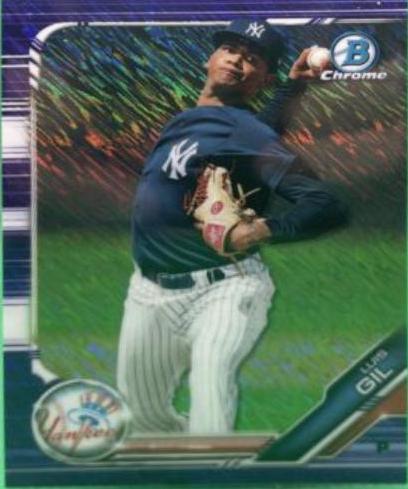 Luis Gil [Purple Shimmer] #BCP-218