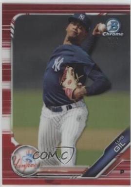 Luis Gil [Red Refractor] #BCP-218
