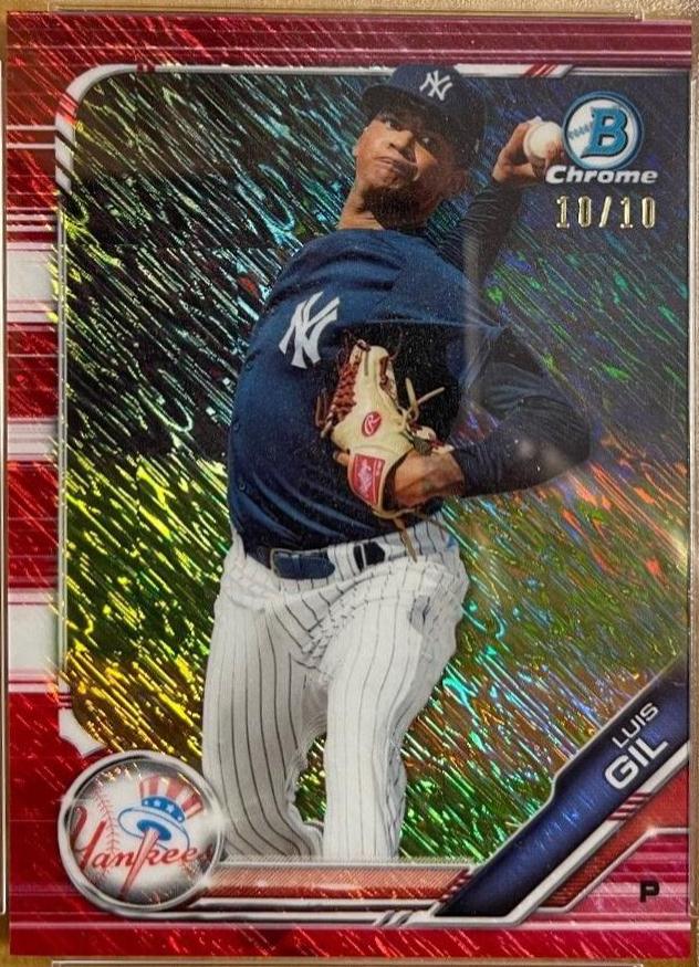 Luis Gil [Red Shimmer] #BCP-218