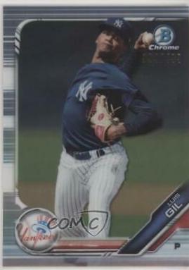Luis Gil [Refractor] #BCP-218