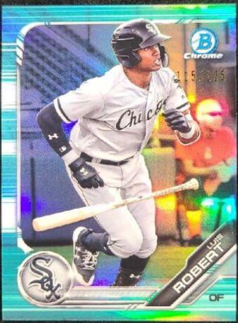 Luis Robert [Aqua Refractor] #BCP-44
