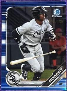 Luis Robert [Blue Refractor] #BCP-44