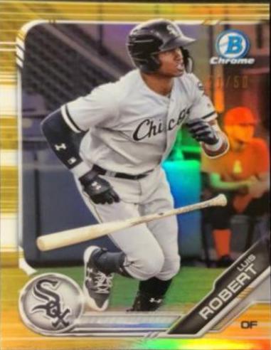 Luis Robert [Gold Refractor] #BCP-44
