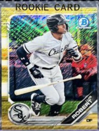 Luis Robert [Gold Shimmer Refractor] #BCP-44