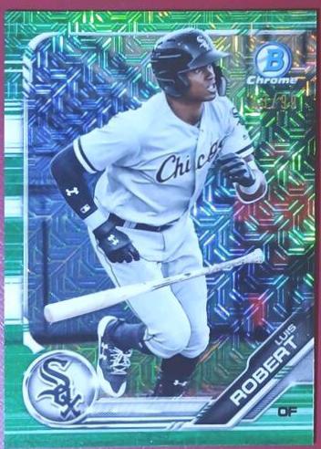 Luis Robert [Green Refractor] #BCP-44
