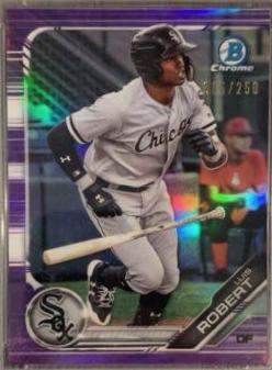 Luis Robert [Purple Refractor] #BCP-44