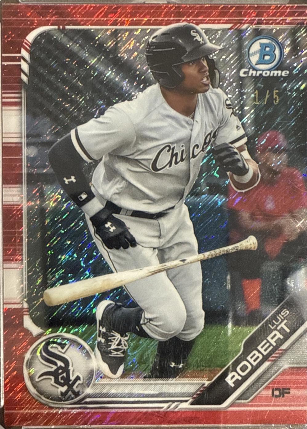 Luis Robert [Red Shimmer] #BCP-44