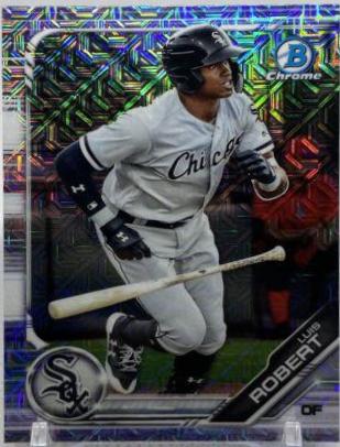 Luis Robert [Refractor] #BCP-44