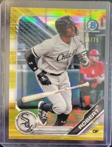 Luis Robert [Yellow Refractor] #BCP-44