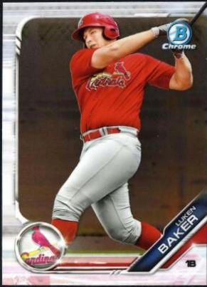 Luken Baker #BCP-116