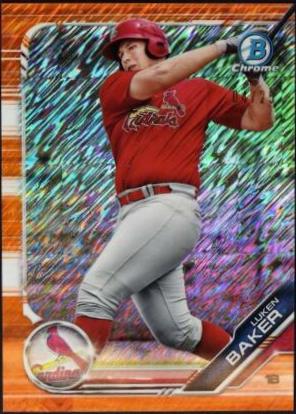 Luken Baker [Orange Shimmer] #BCP-116