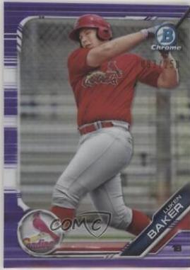 Luken Baker [Purple Refractor] #BCP-116