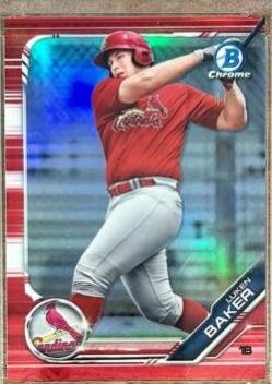 Luken Baker [Red Refractor] #BCP-116