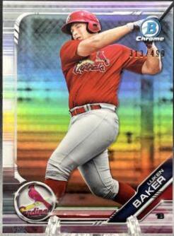 Luken Baker [Refractor] #BCP-116