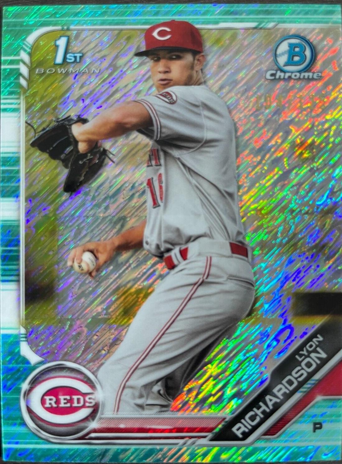 Lyon Richardson [Aqua Refractor] #BCP-95