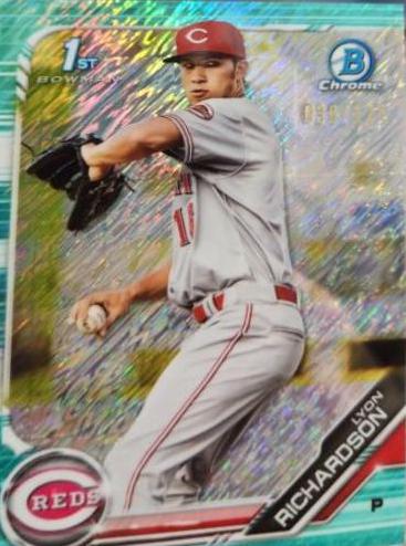 Lyon Richardson [Aqua Shimmer Refractor] #BCP-95