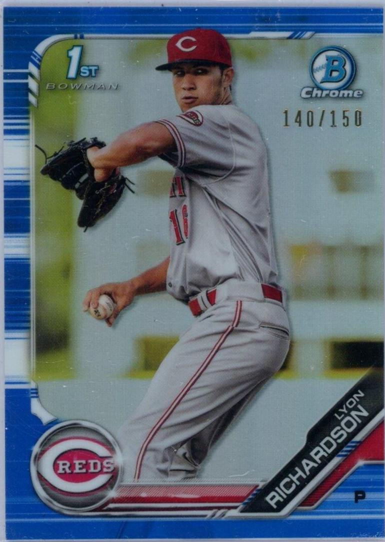 Lyon Richardson [Blue Refractor] #BCP-95