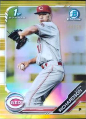 Lyon Richardson [Gold Refractor] #BCP-95