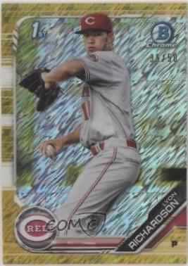 Lyon Richardson [Gold Shimmer Refractor] #BCP-95